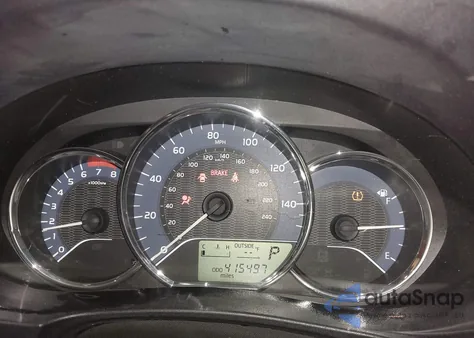 2014 Toyota Corolla Le Plus from USA, damaged, VIN 2T1BURHE7EC145101